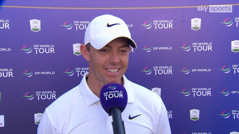 Rory McIlroy believes he still has plenty more to offer and targets more career Race to Dubai titles to catch those set by the likes of Seve Ballesteros and Colin Montgomerie